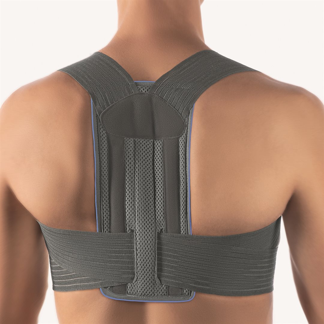 Bort ceinture de maintien dos élastique Gr2 gris
