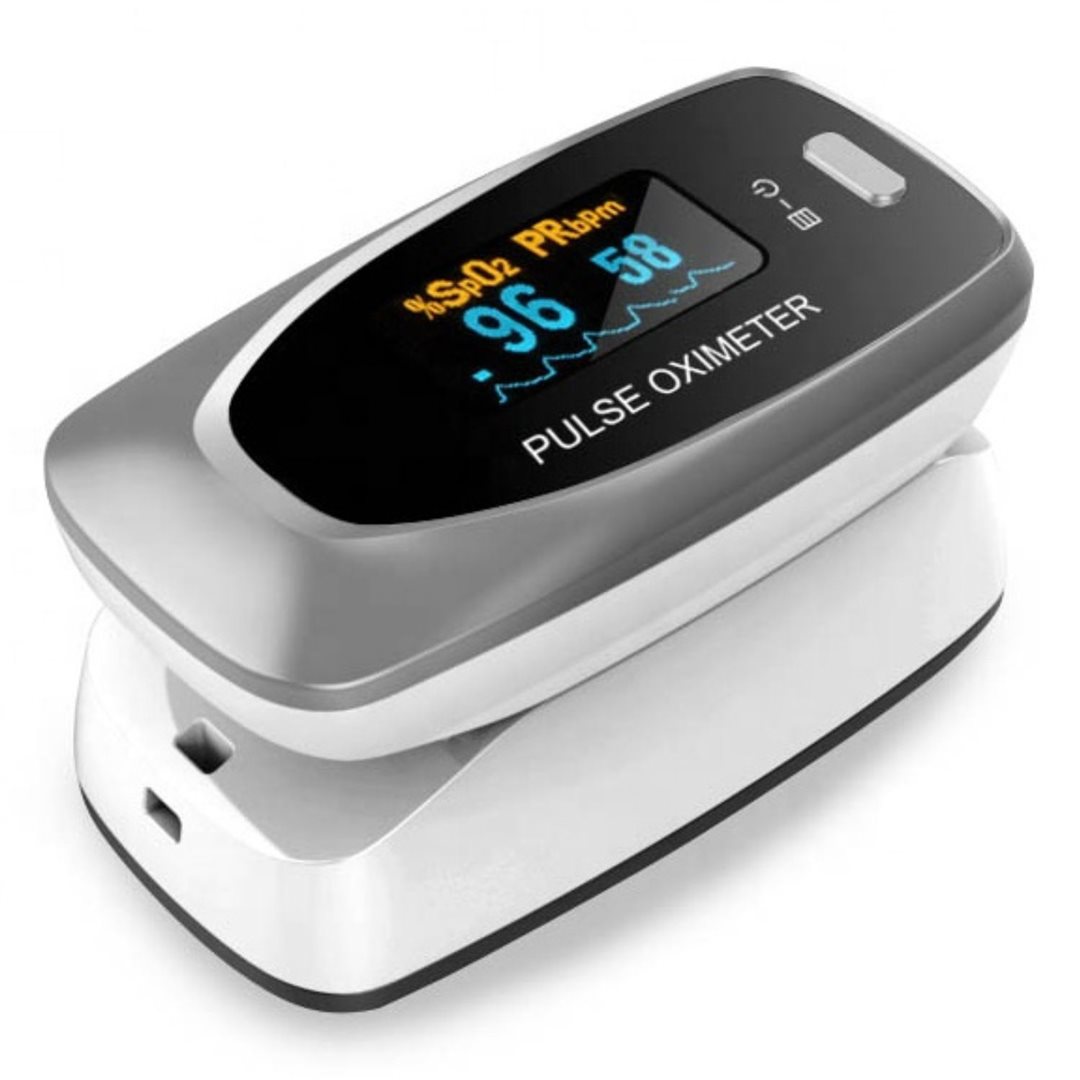 Contec Pulsoximeter digital CMS50D2 ohne Batterie geliefert