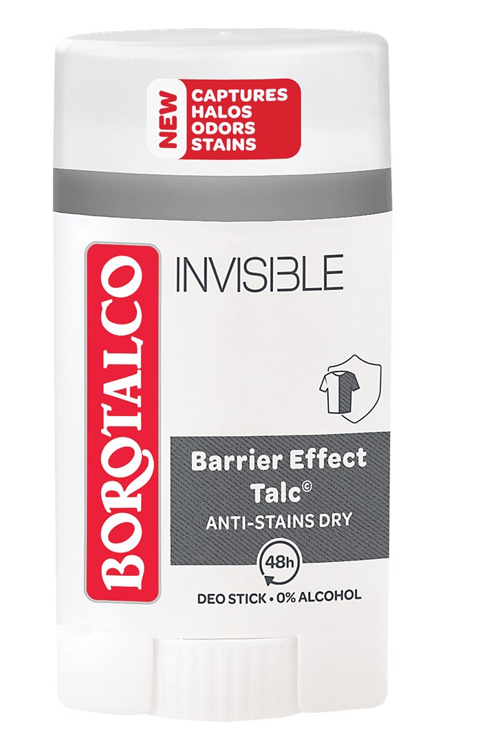 Borotalco Deo Invisible Stick 40 ml