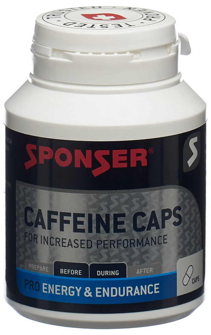 Sponser Caffeine Kaps Ds 90 Stk