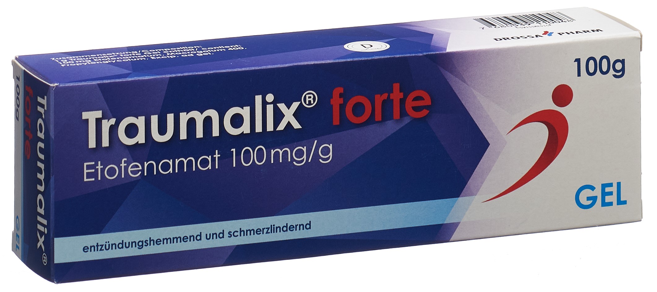 Traumalix forte Gel Tb 100 g