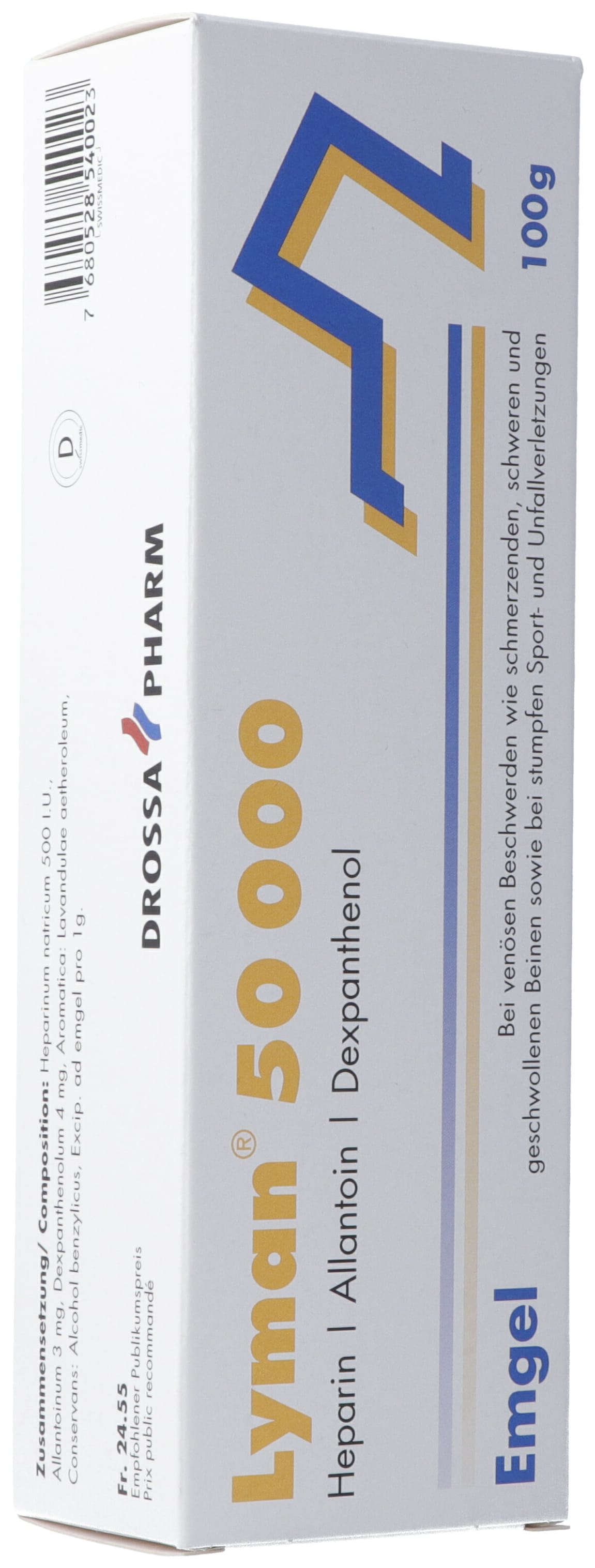 Lyman 50000 Emgel Tb 100 g