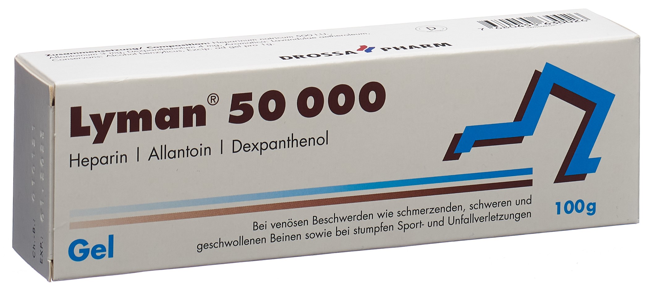 Lyman 50000 Gel Tb 100 g