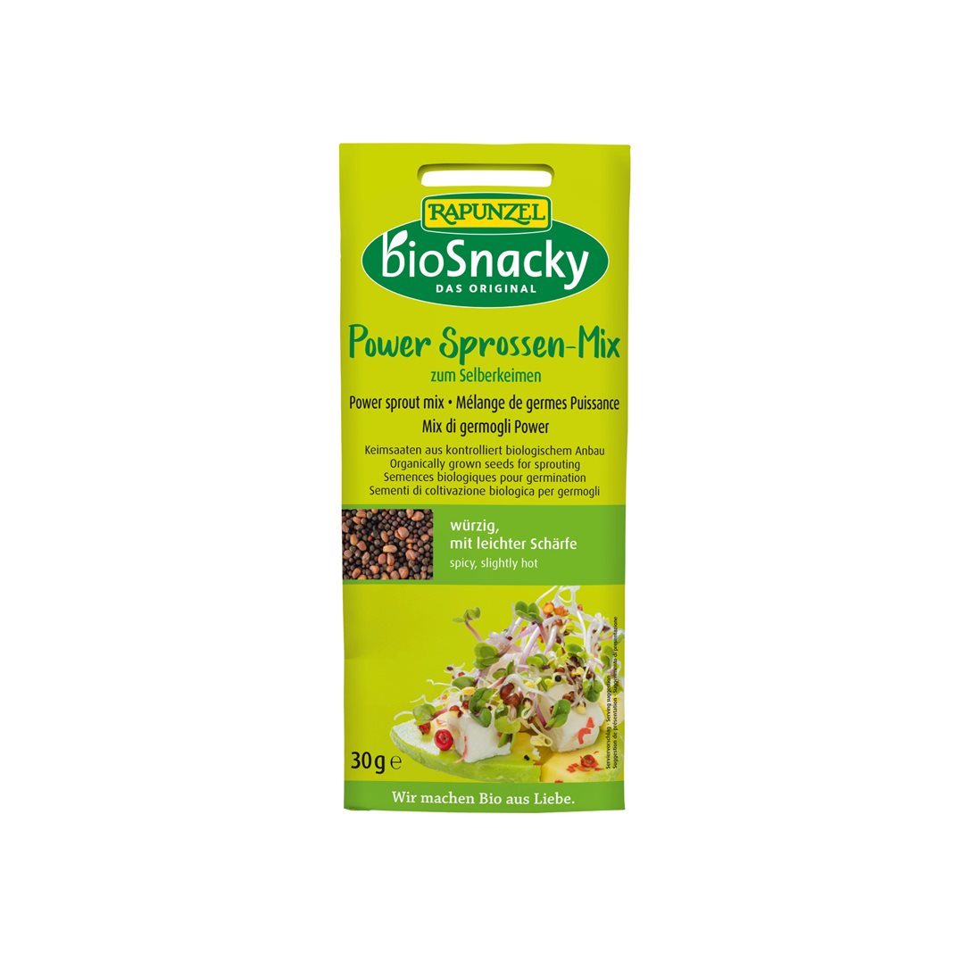RAPUNZEL Power Sprossen-Mix bioSnacky 30 g