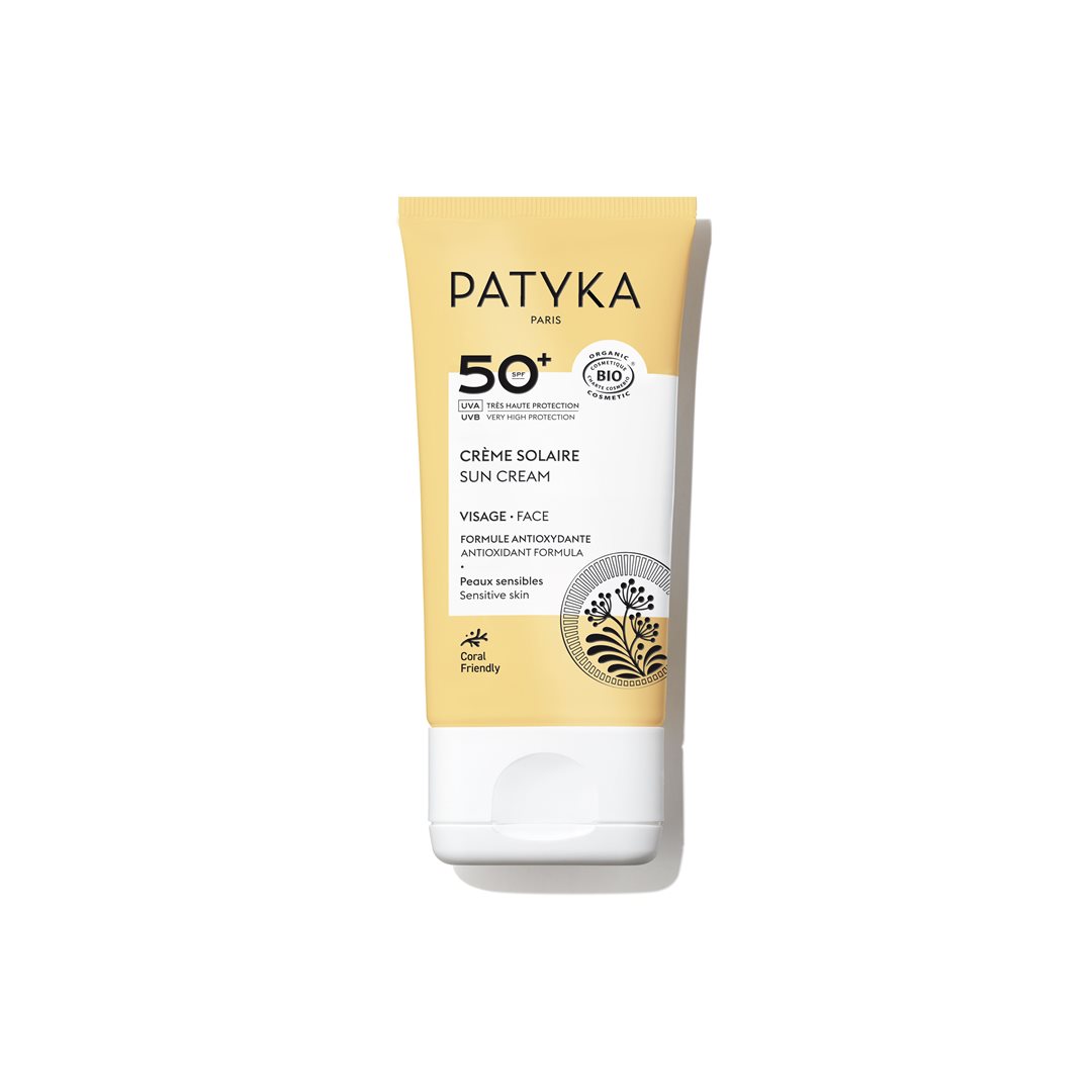 Patyka Sunscreen Sonnencreme Gesicht SPF50 40 ml