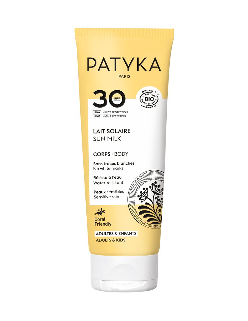 Patyka Sunscreen Sonnencreme Körper SPF30 100 ml