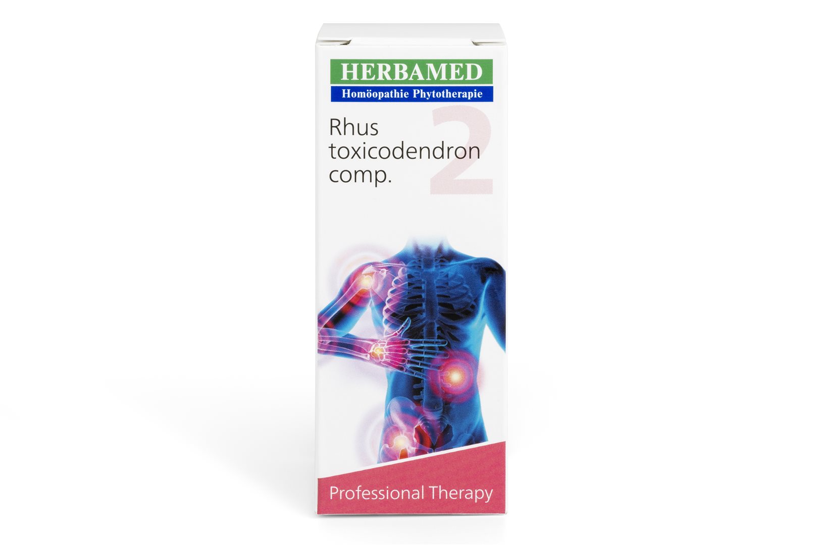 Herbamed Rhus toxicodendron comp. Tropfen Fl 50 ml