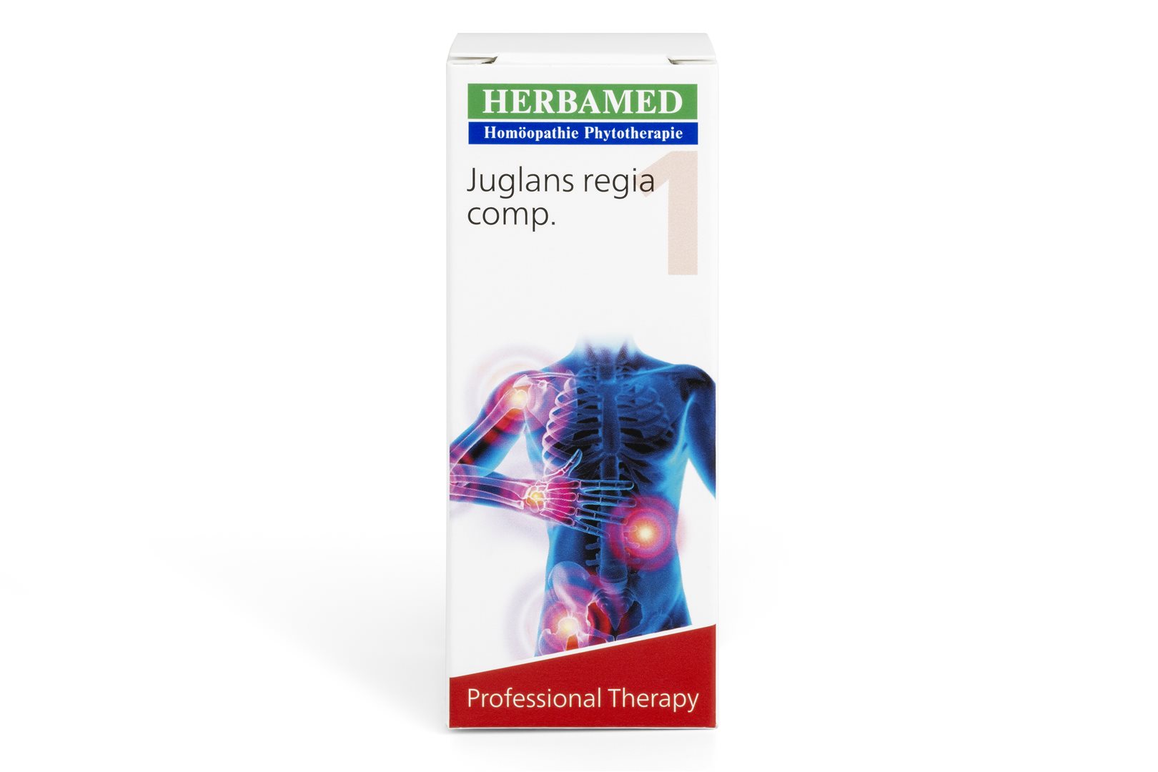 Herbamed Juglans regia comp. gouttes fl 50 ml
