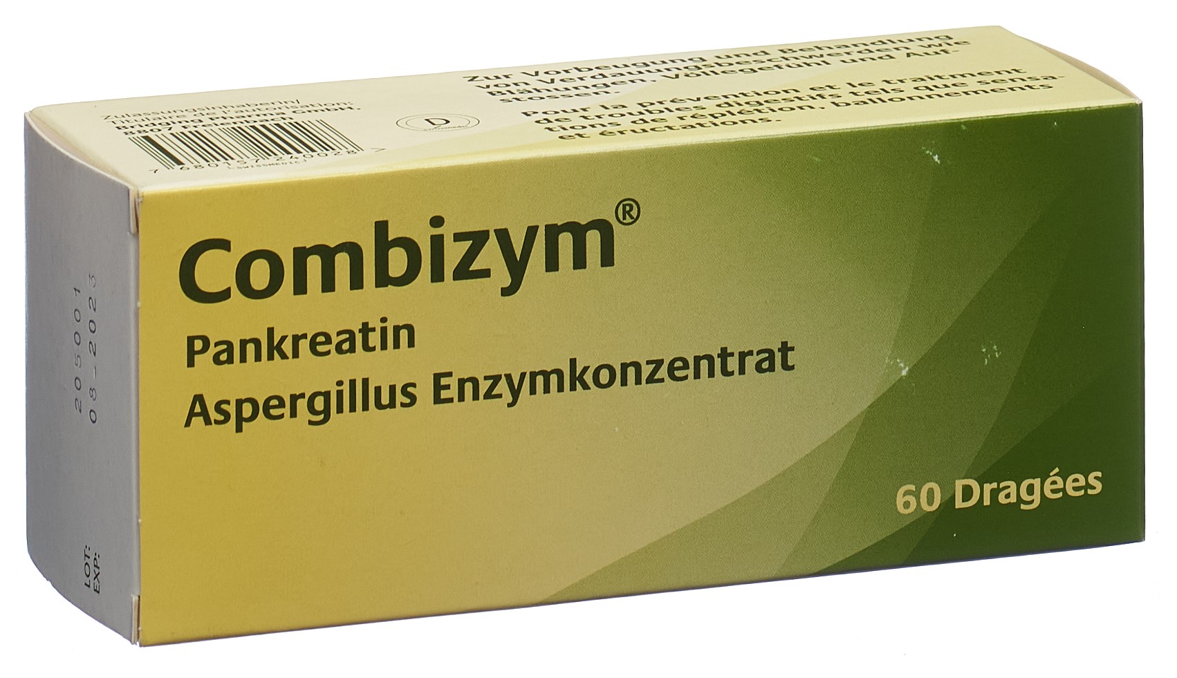 Combizym drag 60 pce