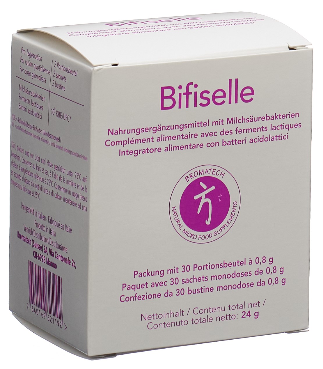 BIFISELLE BROMATECH Plv 30 Btl 0.8 g