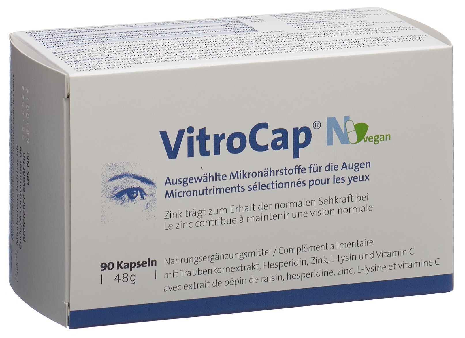 VITROCAP N Kaps 90 Stk