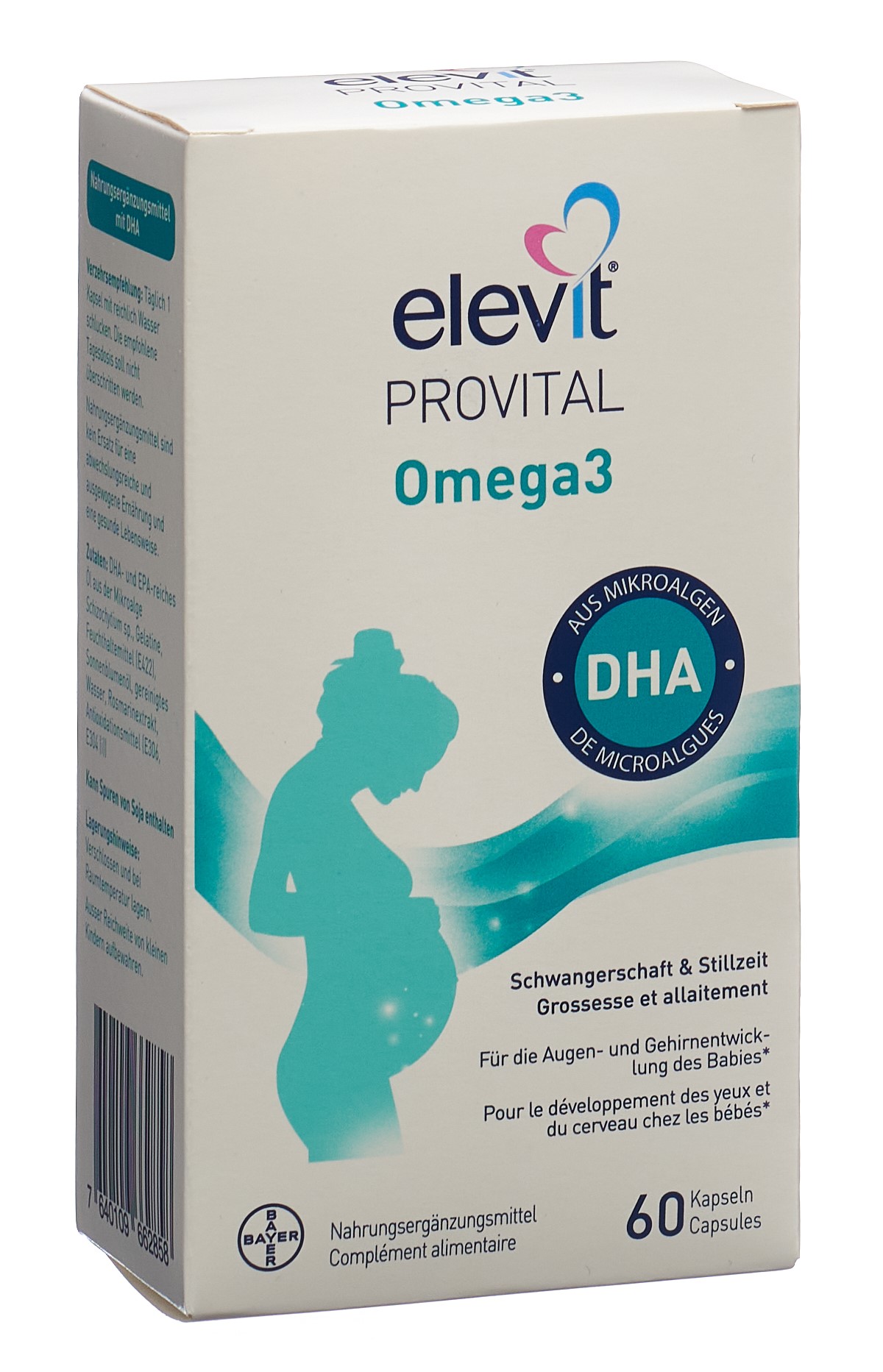 ELEVIT PROVITAL Omega3 Kaps 60 Stk