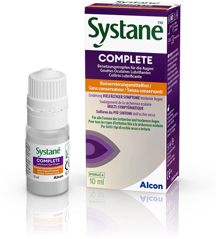 Systane Complete Benetzungstropfen ohne Konservierungsmittel Fl 10 ml