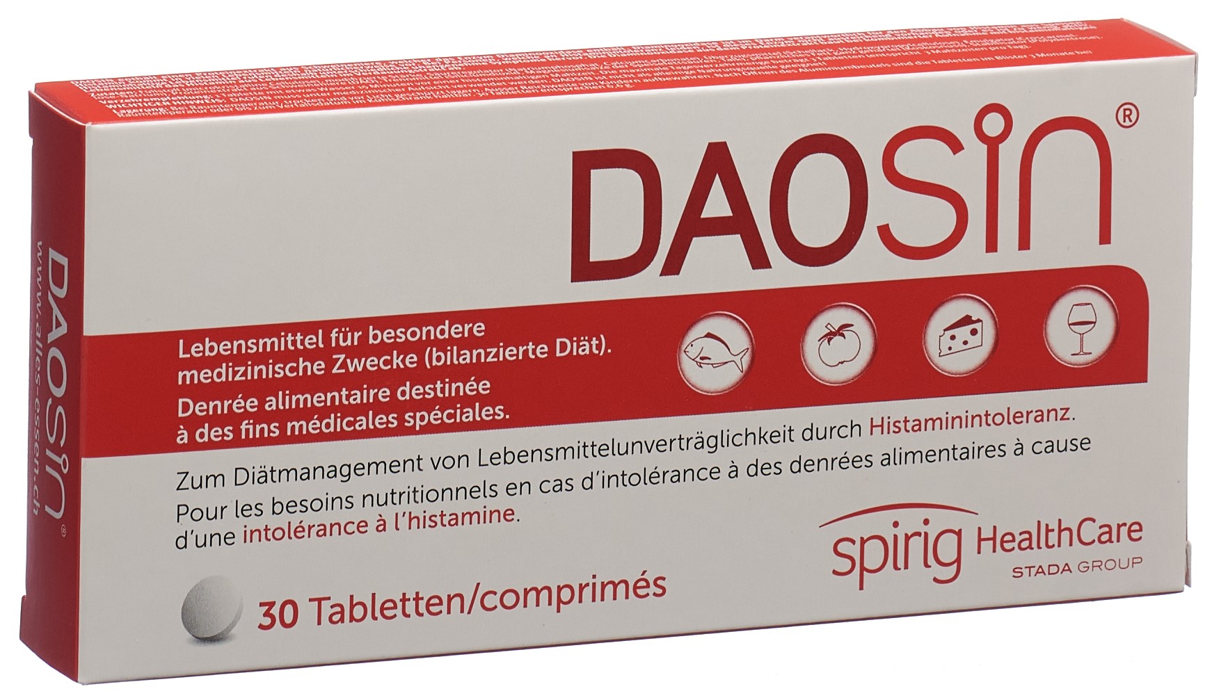 DAOSIN Tabl 30 Stk