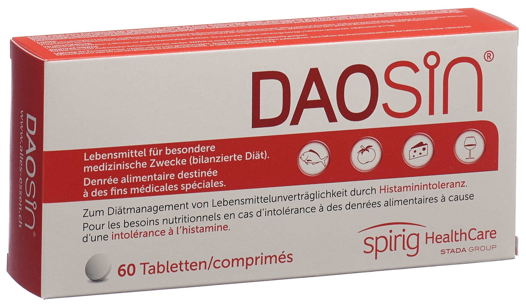 DAOSIN Tabl 60 Stk