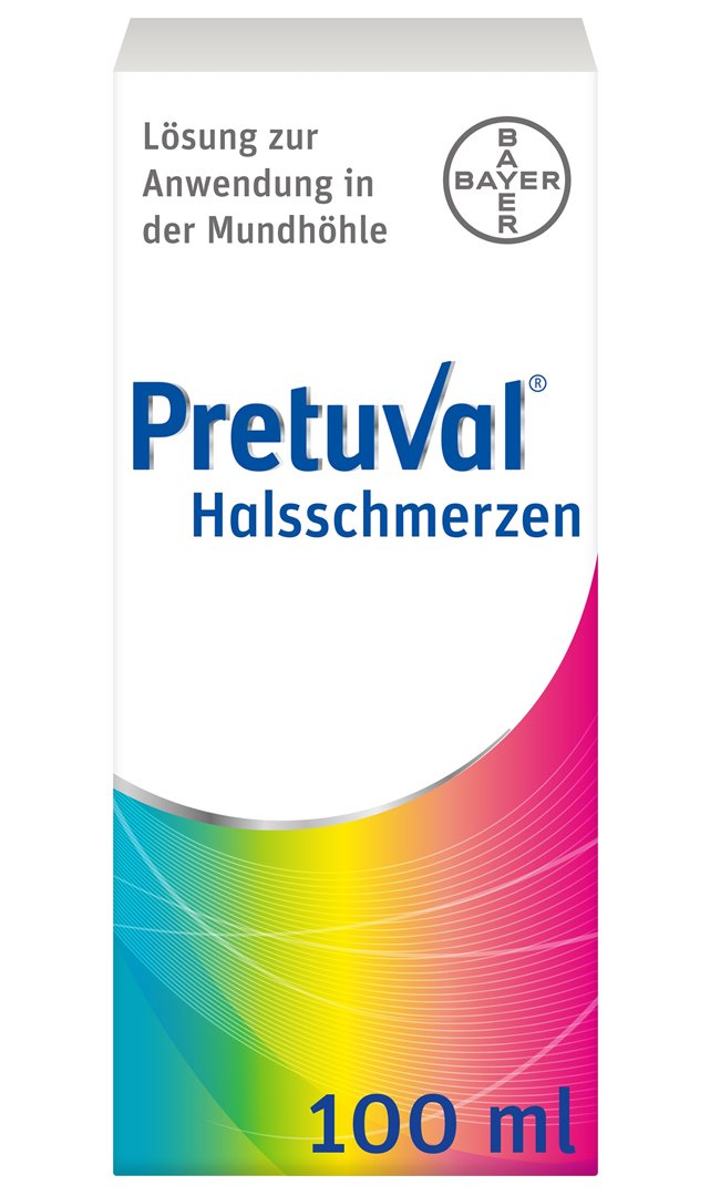 Pretuval maux de gorge sol fl 100 ml