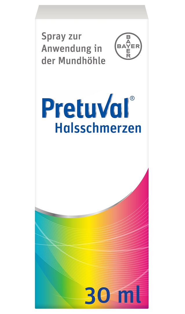 Pretuval maux de gorge spray 30 ml