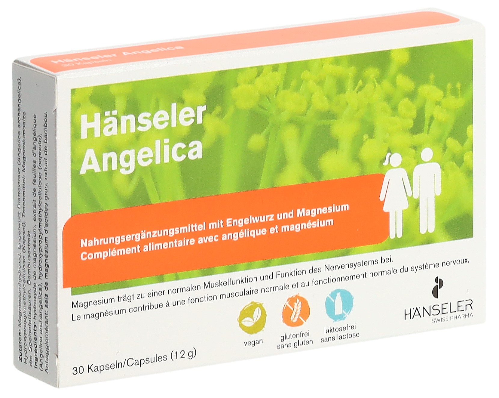 Hänseler Angelica Kaps 30 Stk