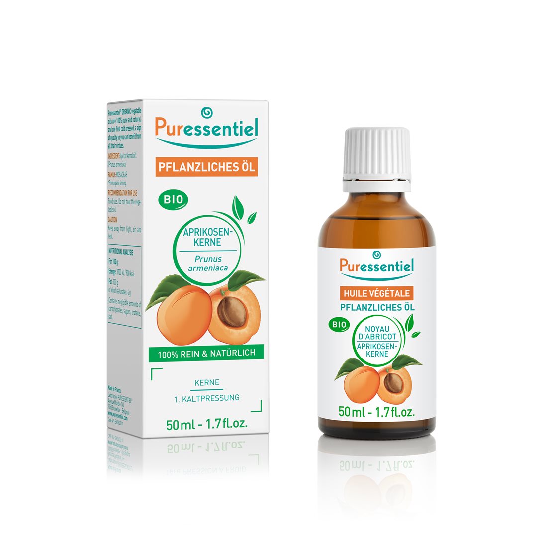 Puressentiel huile végétale au noyau dabricot bio 50 ml