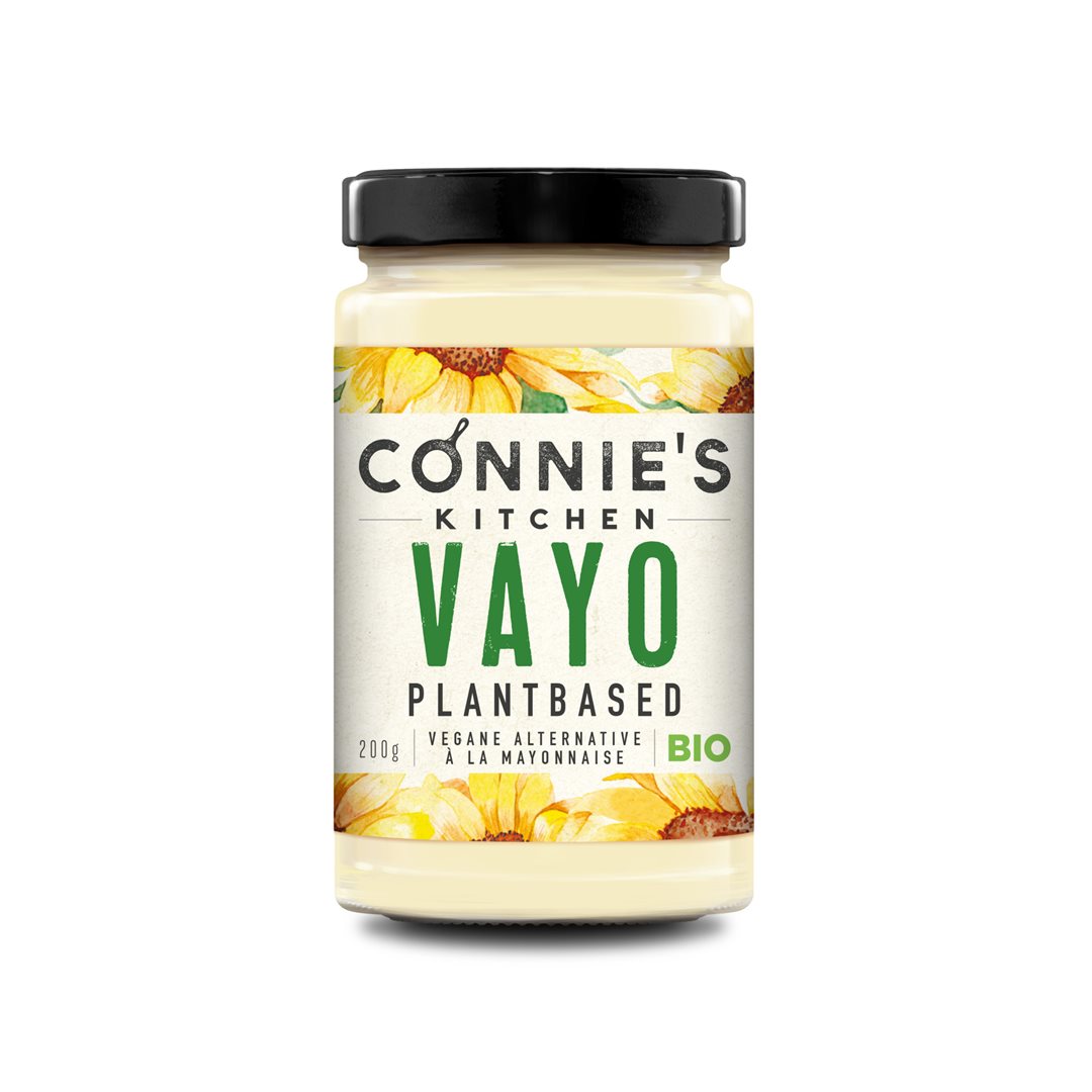 CONNIES KITCHEN Vayo Vegane Alter Mayo 200 g x 6 Stk
