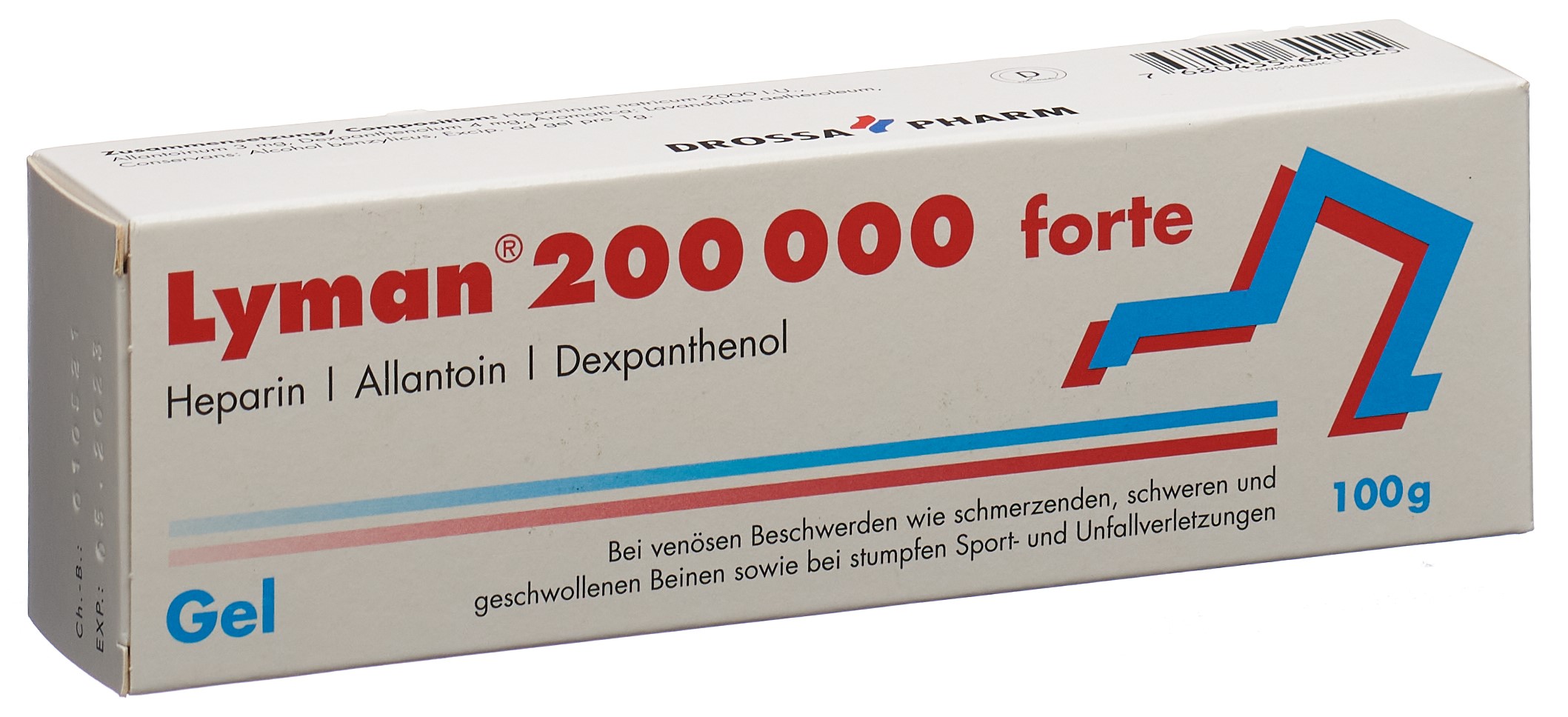 Lyman 200000 Forte Gel Tb 100 g