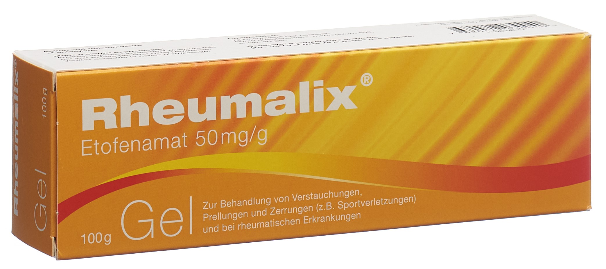 Rheumalix 50 mg/g 100 g Gel