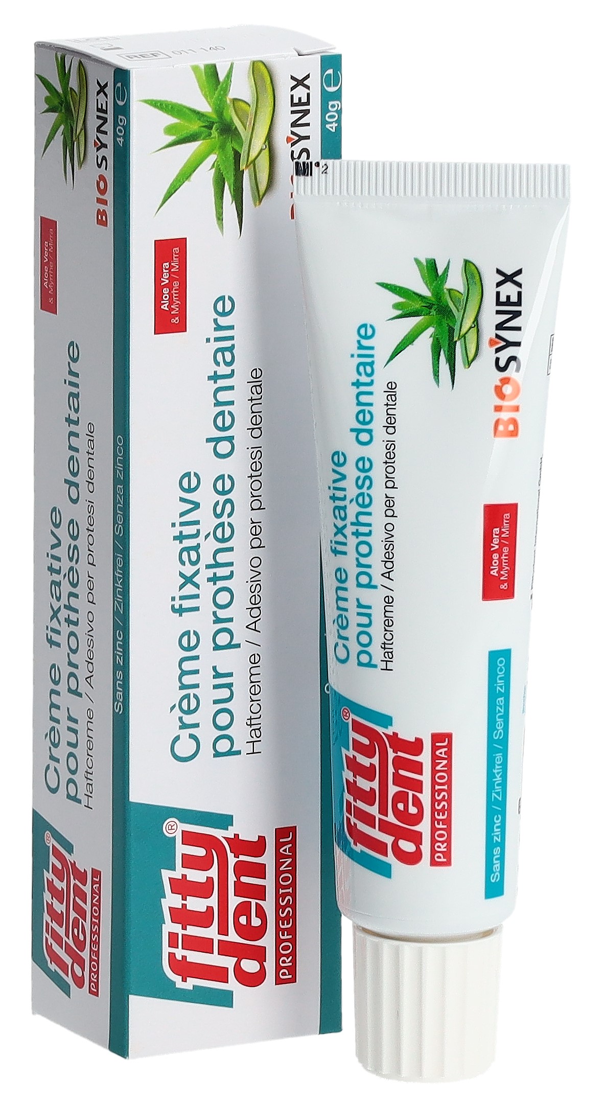 Fittydent Haftcreme Karton 40 g