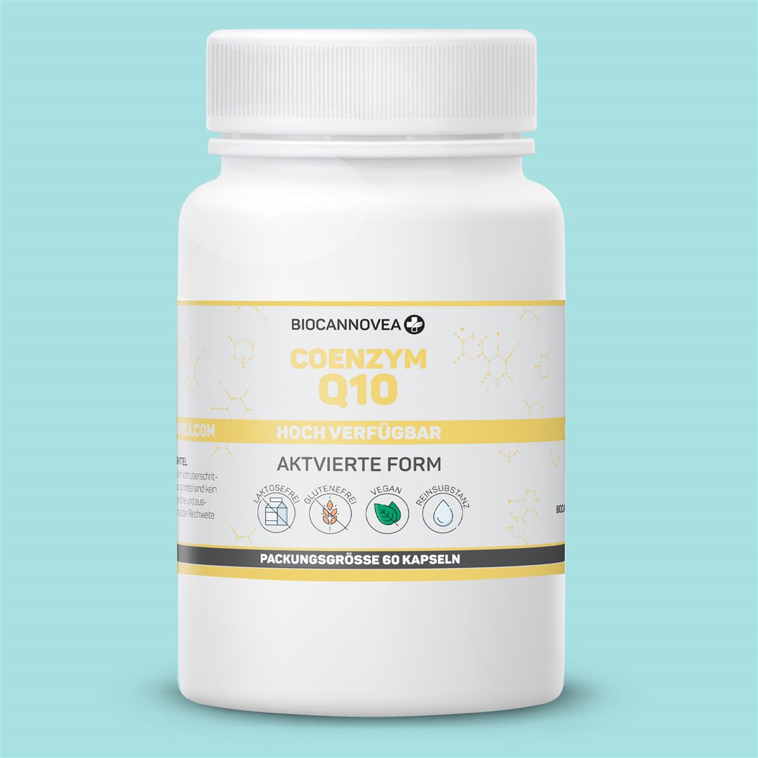 BIOCANNOVEA Coenzym Q10 Kaps 112 mg Ds 60 Stk
