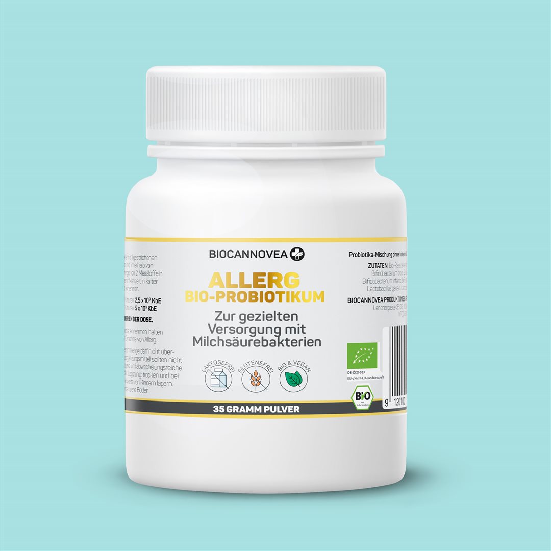 BIOCANNOVEA Bio-Probiotikum pdr Allerg bte 35 g
