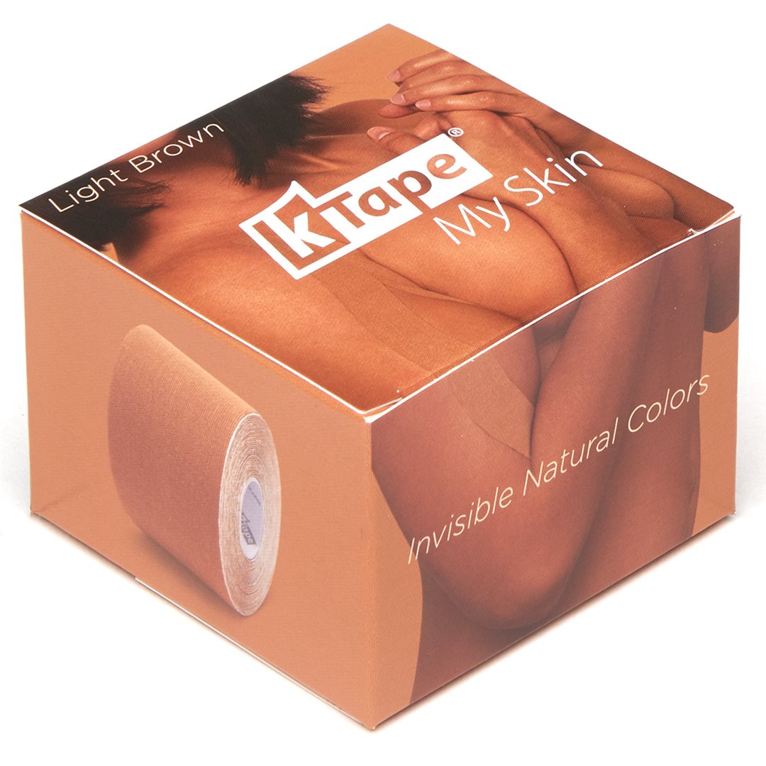 K-Tape My Skin 5cmx5m light brown Rolle