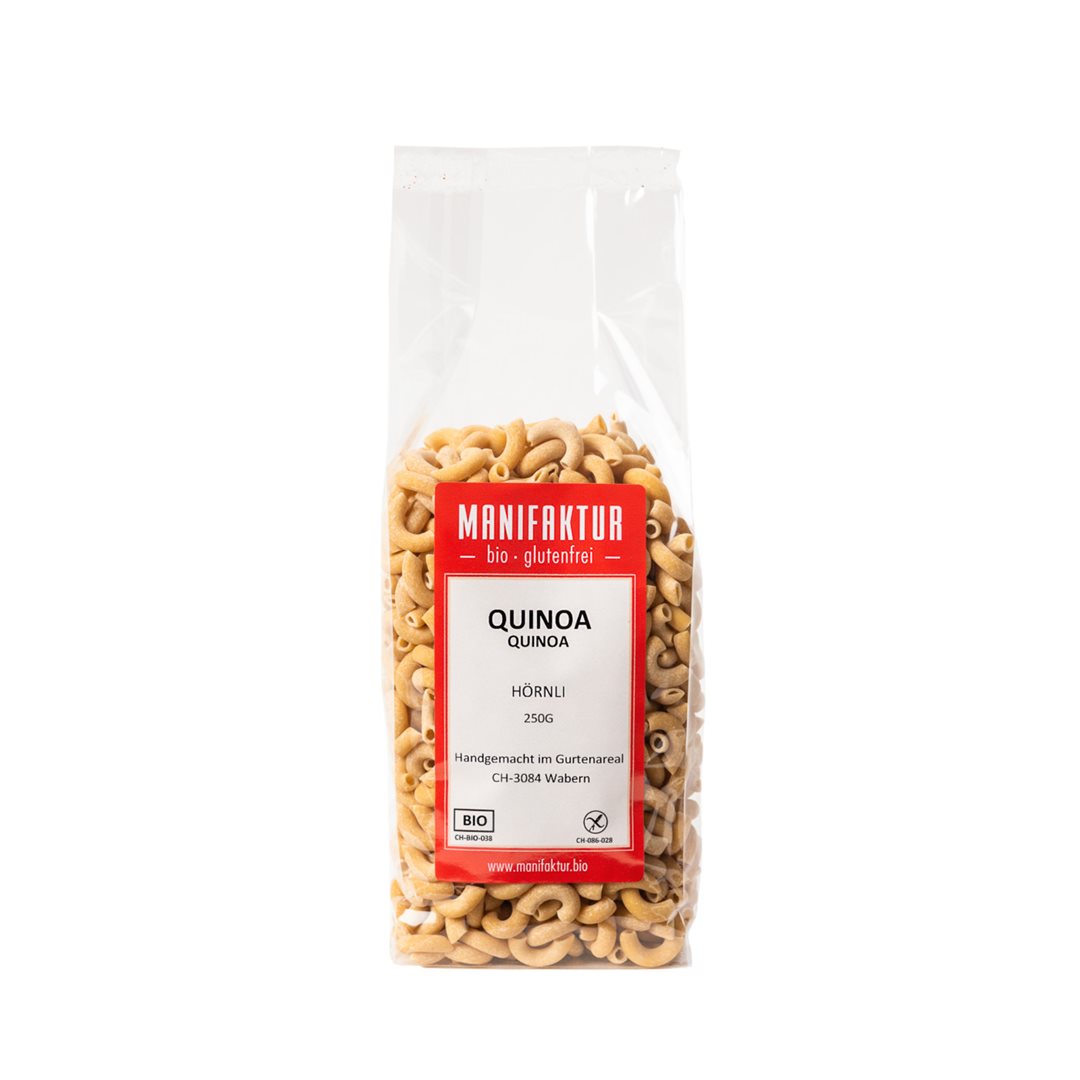 MANIFAKTUR Quinoa Hörnli Btl 250 g