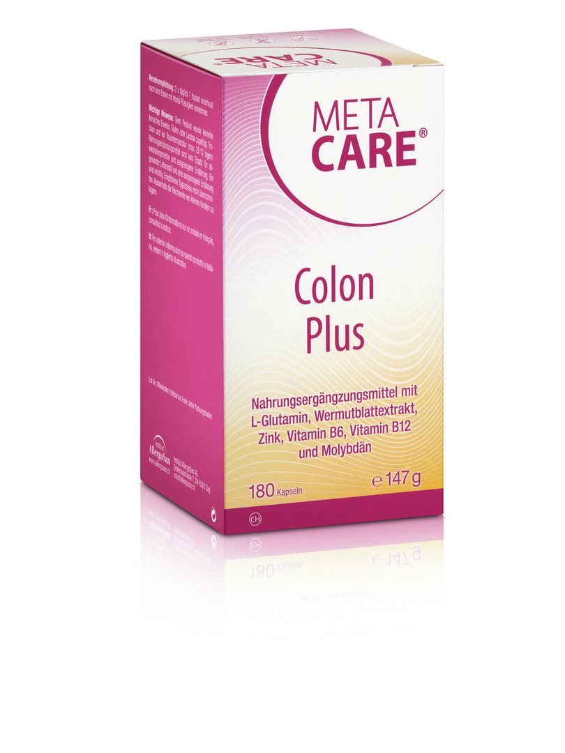 METACARE Colon Plus Kaps Ds 180 Stk