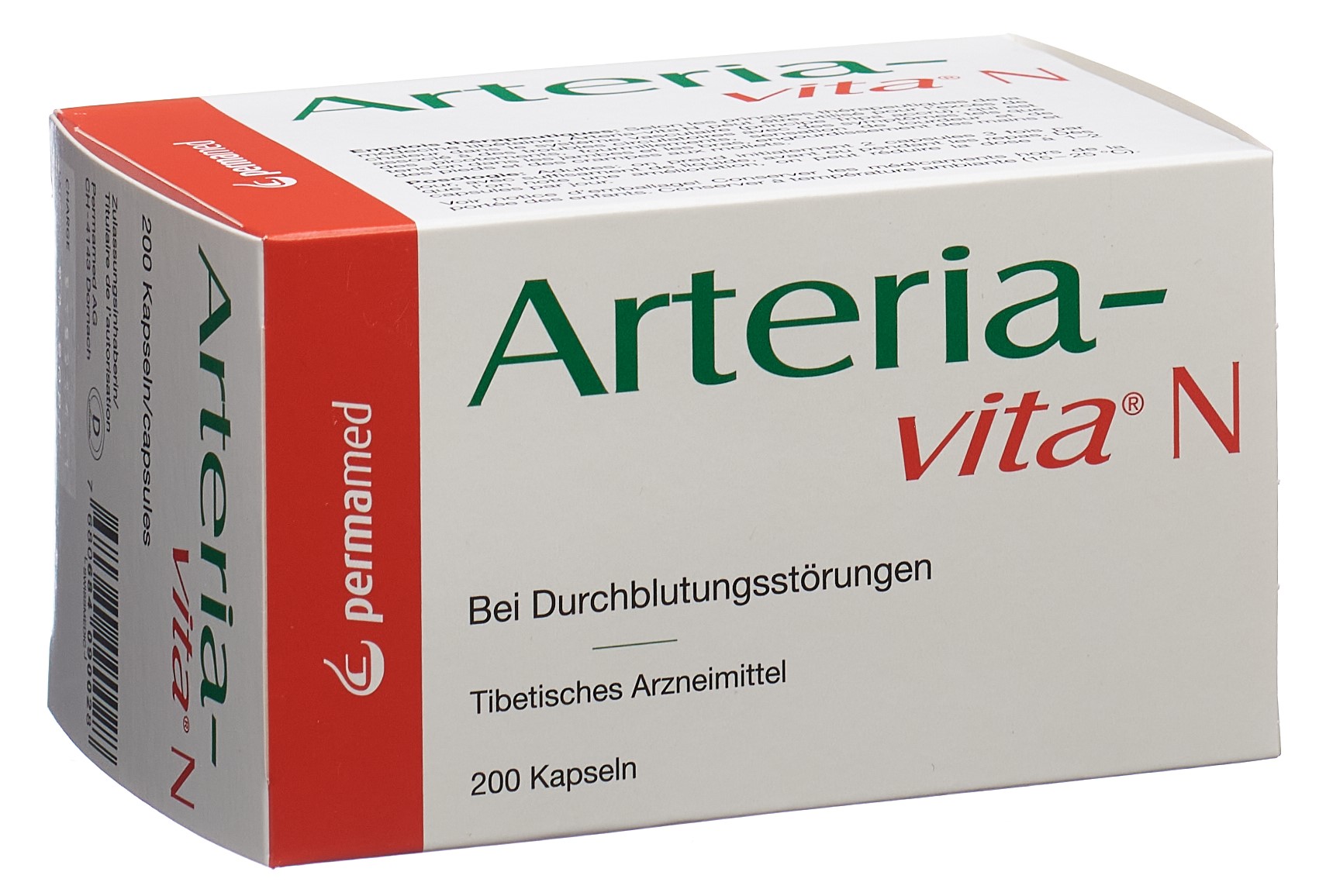 ARTERIA-VITA N Kaps 200 Stk