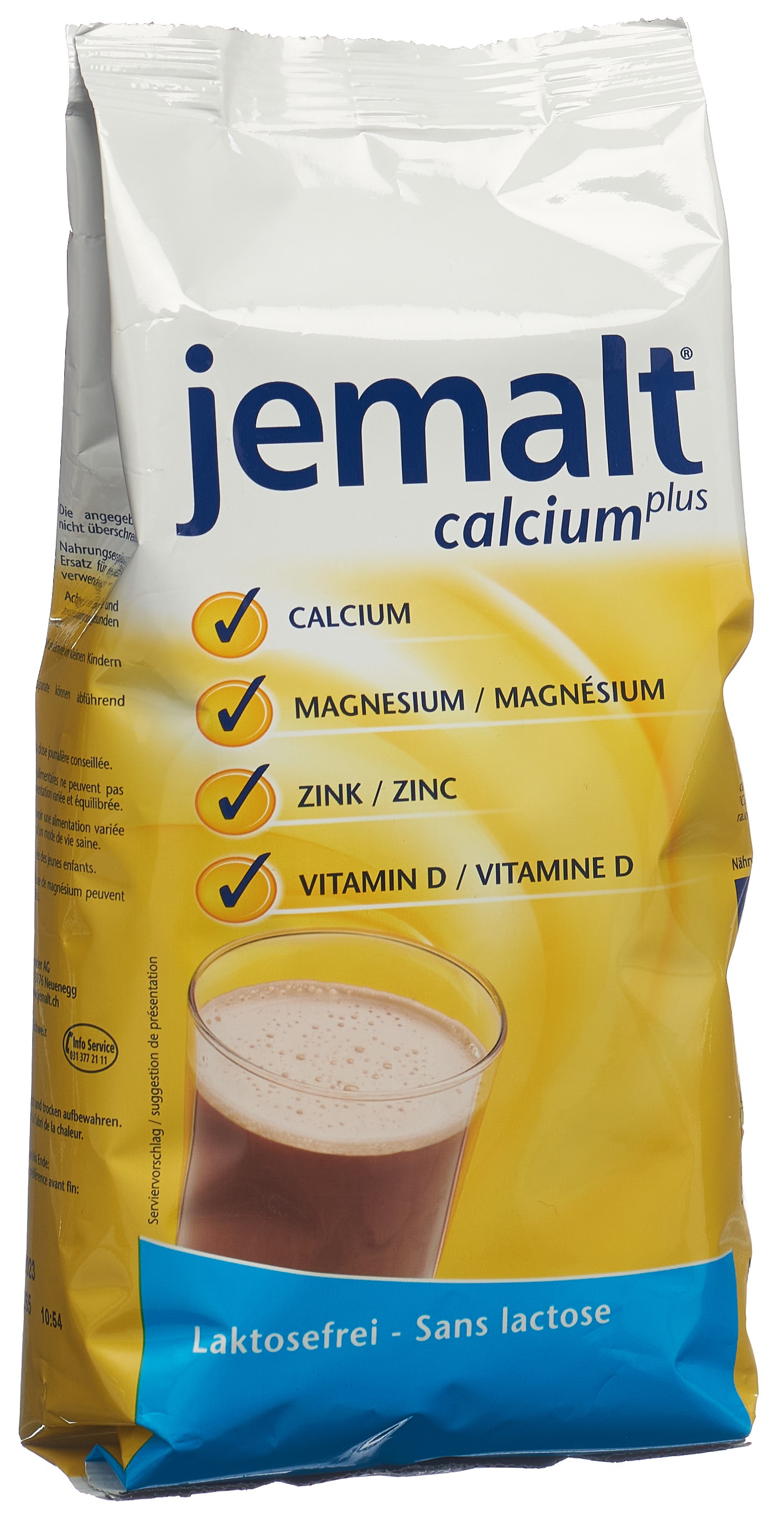JEMALT Calcium Plus Plv (neu) Btl 450 g
