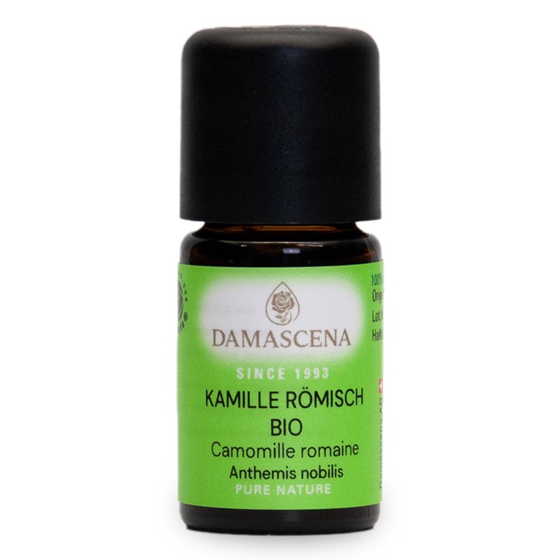 DAMASCENA Kamille römisch Äth/Öl Bio 5 ml x 2 Stk