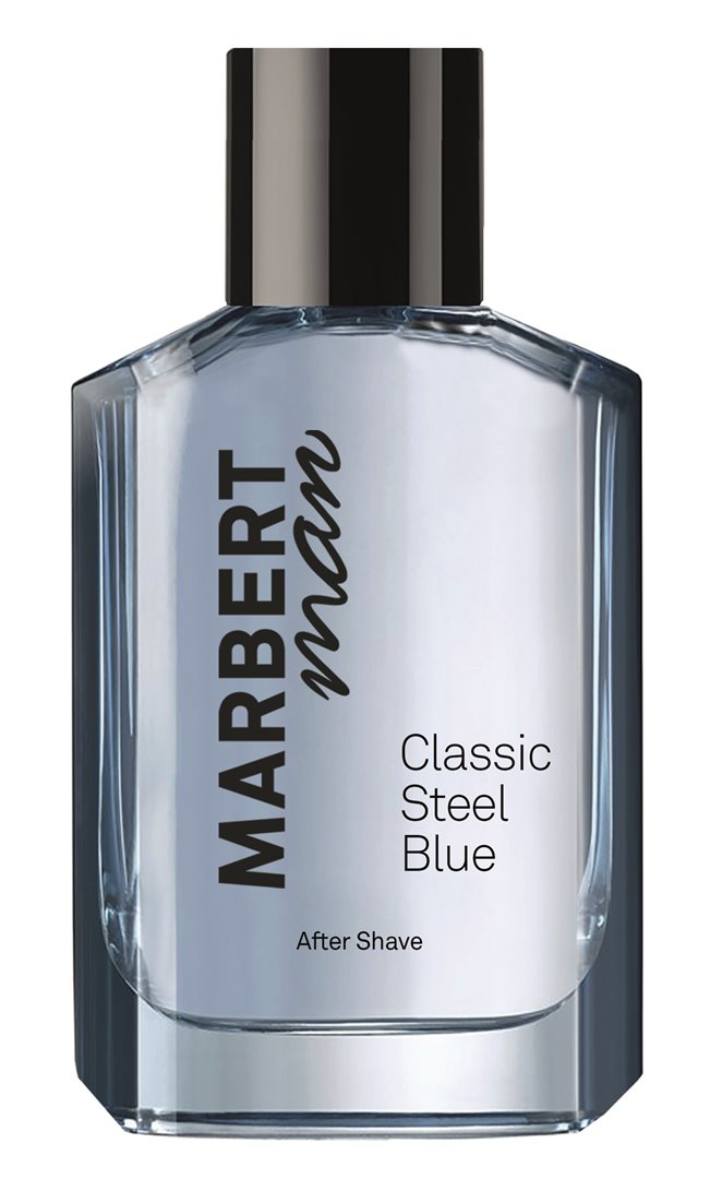 MARBERT MAN CLASSIC Steel Blue After Shave 100 ml x 2 Stk