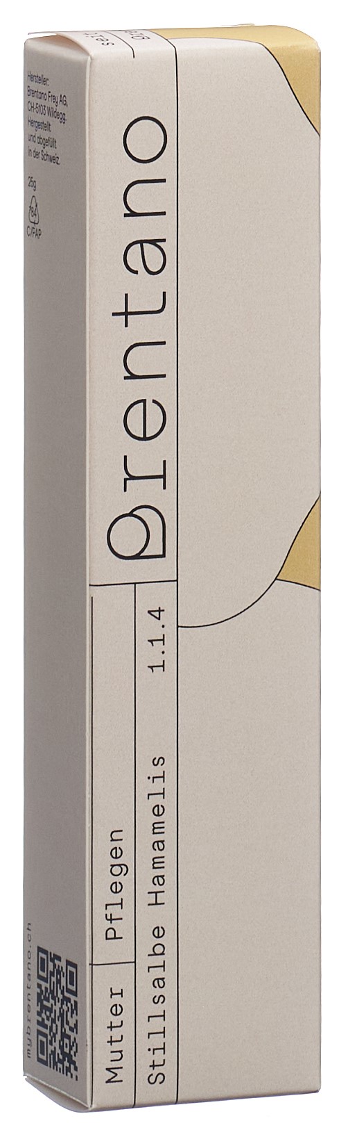 BRENTANO Stillsalbe Hamamelis Tb 25 g