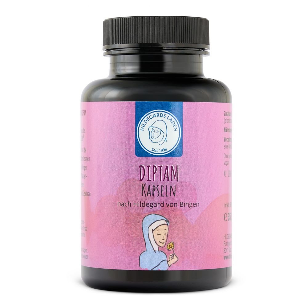 HILDEGARDS LADEN Diptam Kaps Ds 90 Stk