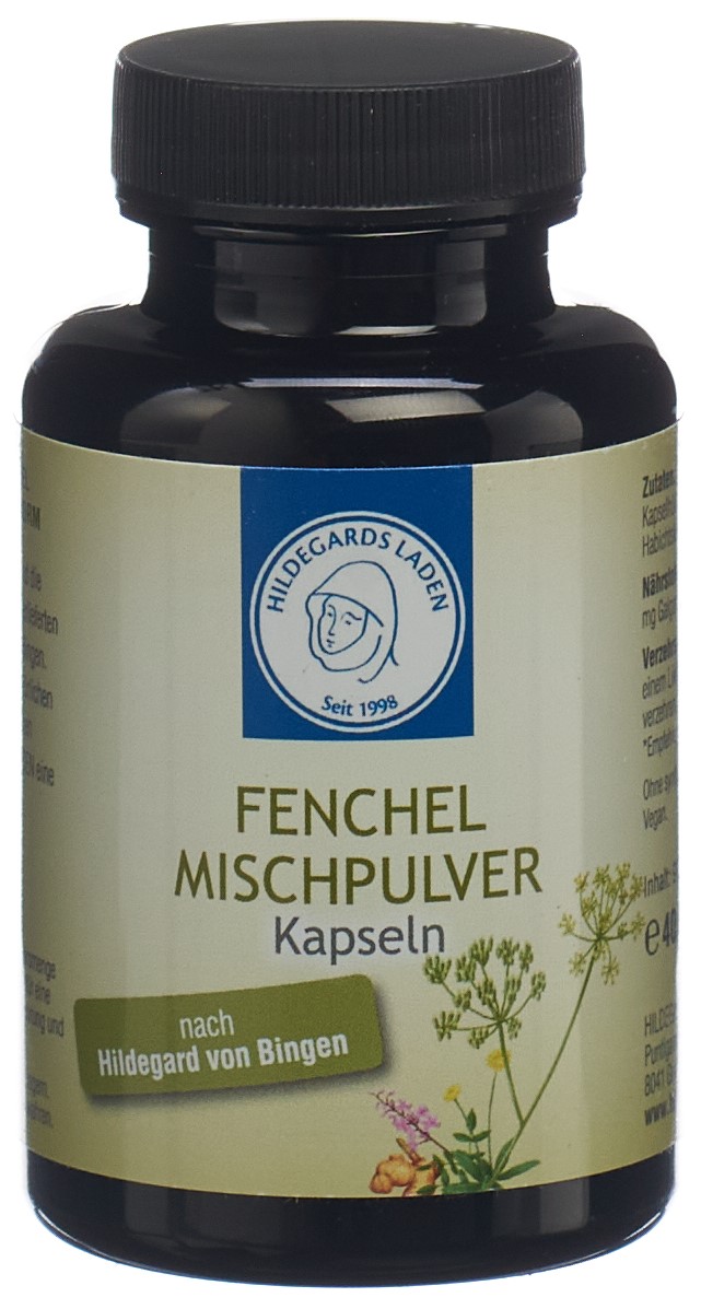 HILDEGARDS LADEN Fenchel Mischpulver Kaps Ds 90 Stk