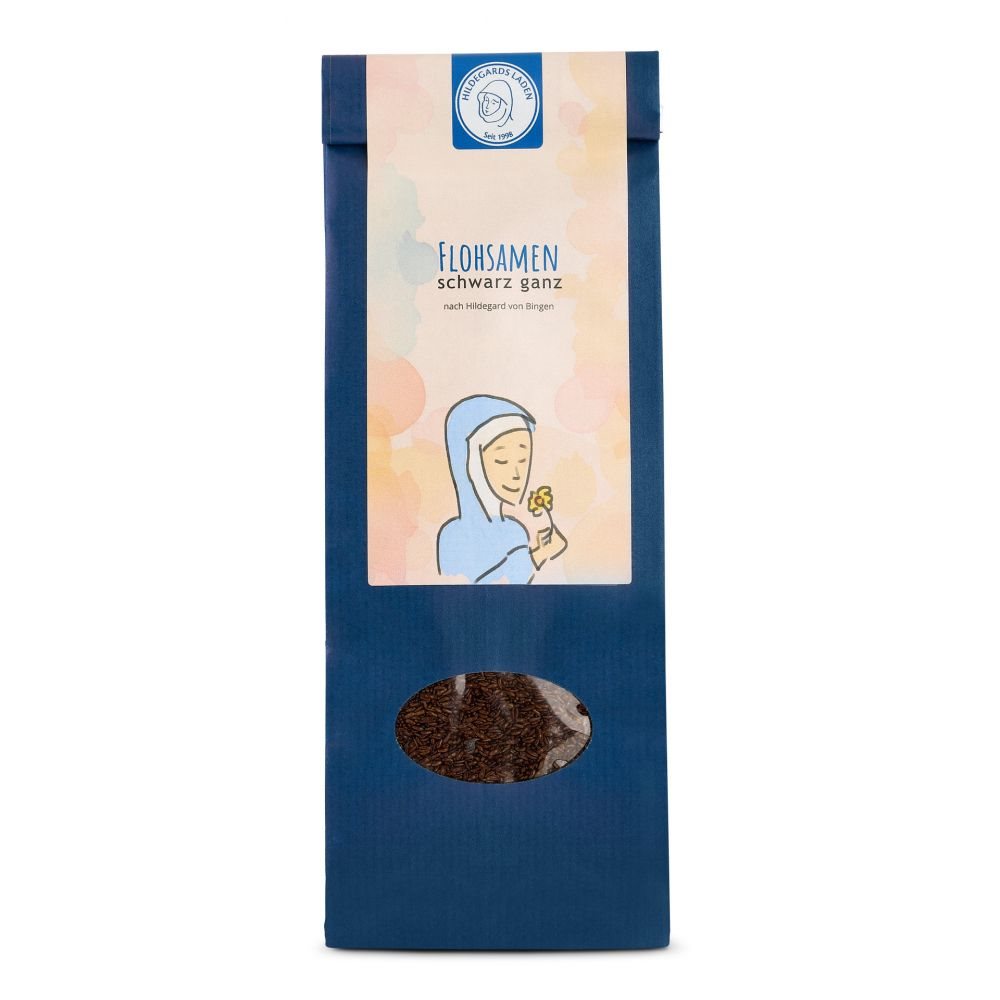 HILDEGARDS LADEN Flohsamen schwarz ganz Btl 200 g x 4 Stk