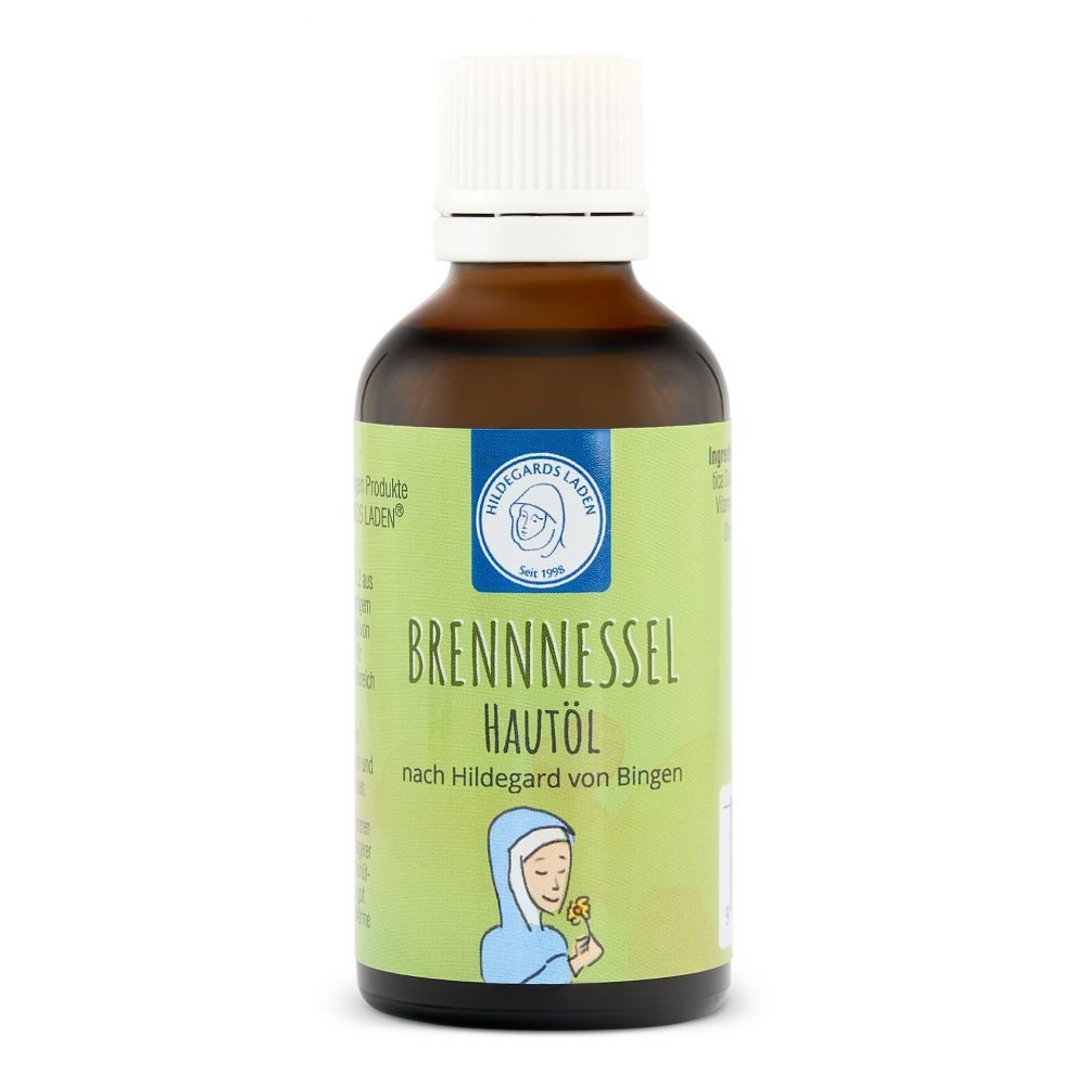 HILDEGARDS LADEN Brennnessel Hautöl Glasfl 50 ml x 3 Stk