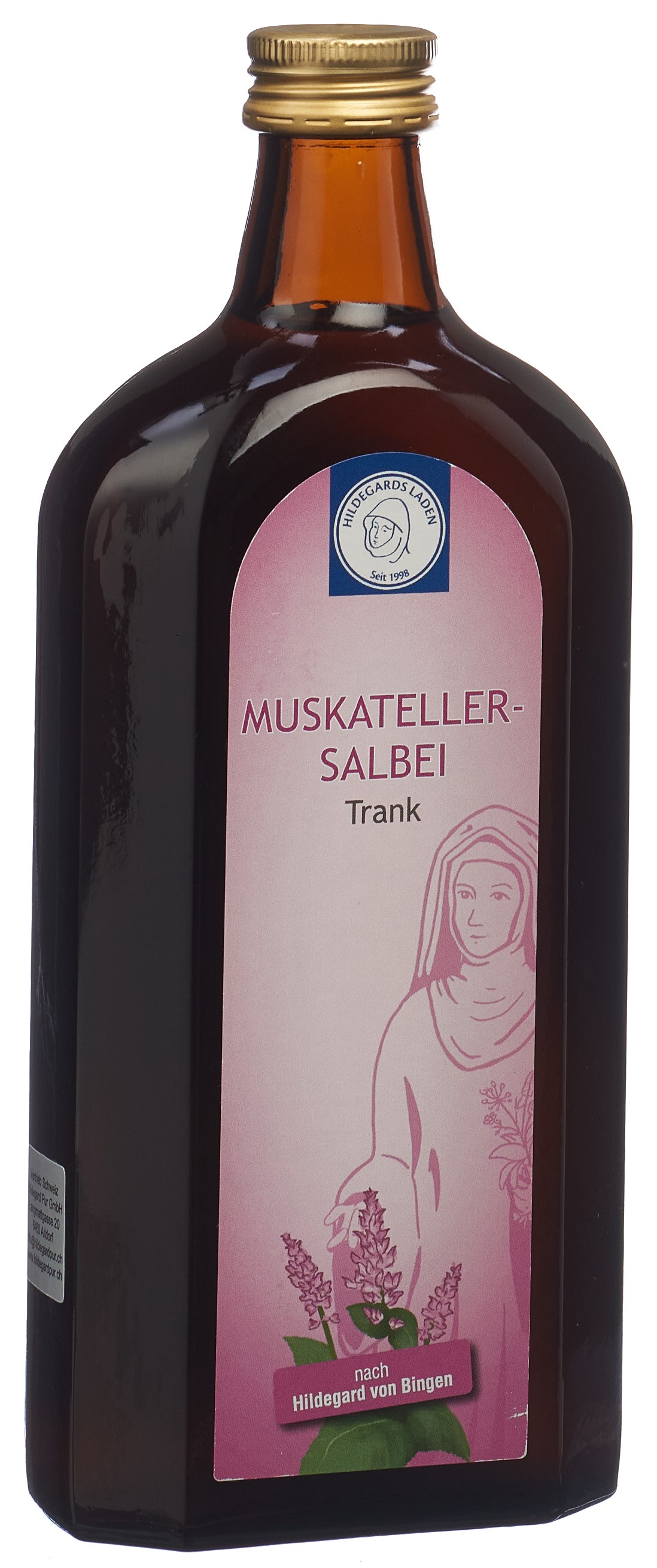 HILDEGARDS LADEN Muskatellersalbei Trank 500 ml x 3 Stk