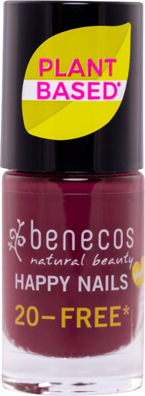BENECOS Nail Polish sweet plum Fl 5 ml