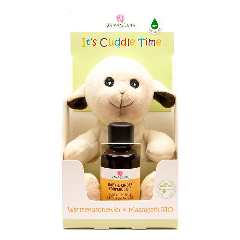 Damascena Geschenkset Its Cuddle Time Wärmetierli Schaf