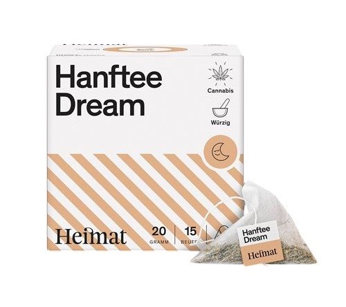 HEIMAT Hanftee Dream Btl 15 Stk x 3 Stk