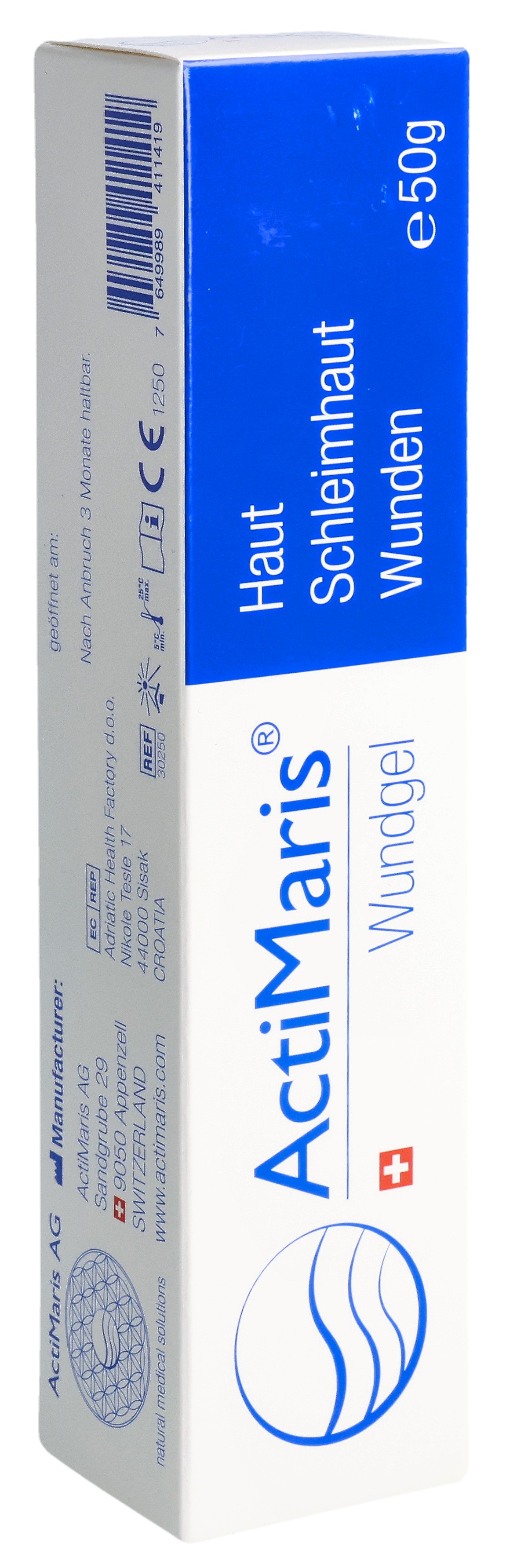 ActiMaris Wundgel Tb 50 g