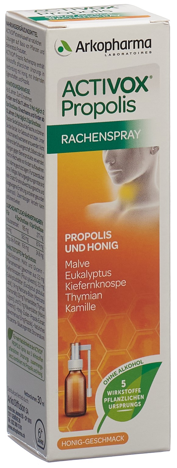 Activox Propolis Rachenspray Fl 30 ml