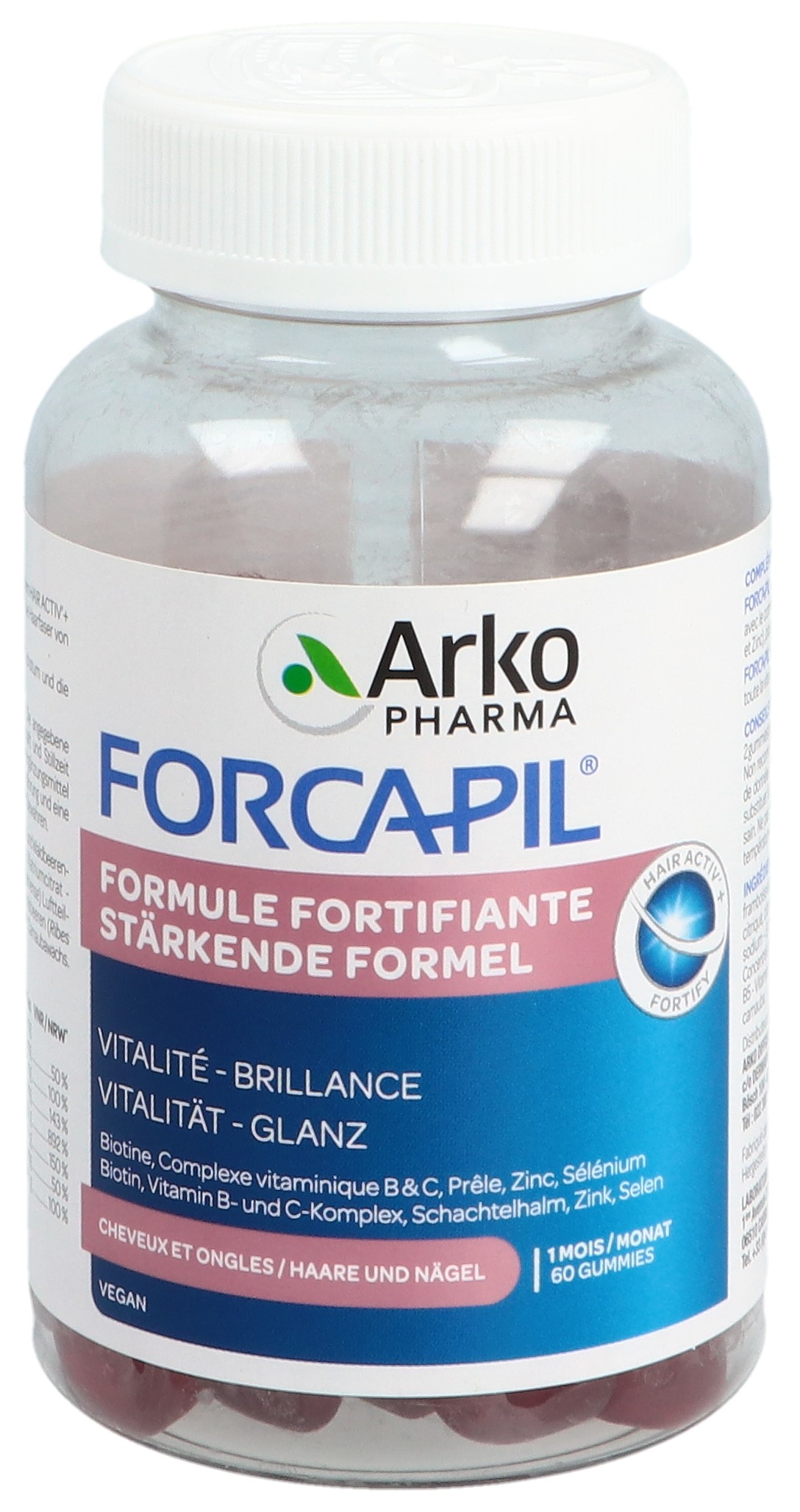 Forcapil Gummies Ds 60 Stk