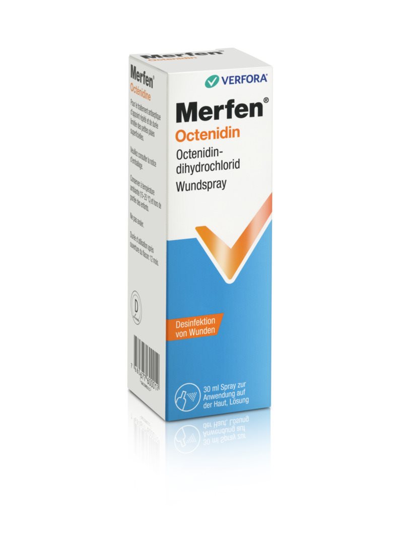 Merfen Octénidine spray fl 30 ml