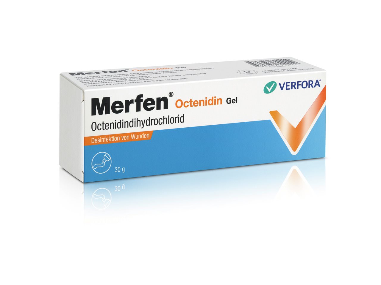 Merfen Octenidin Gel Tb 30 g